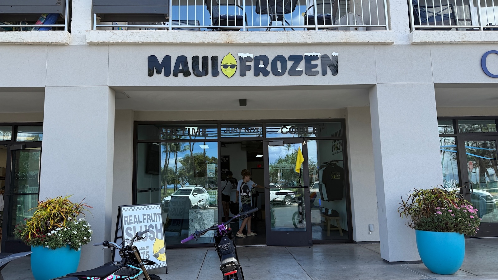 Maui Frozen store