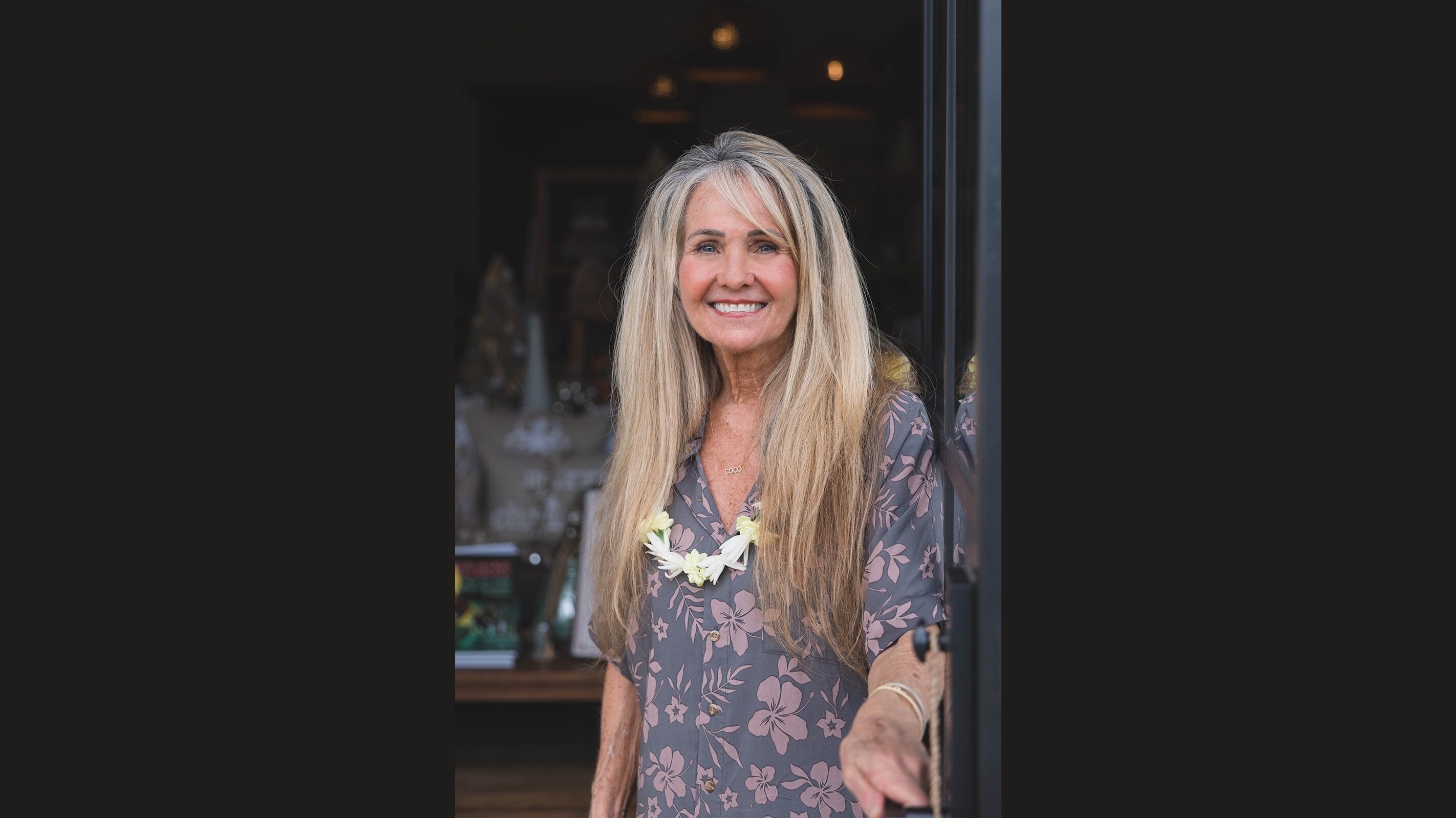 Lisa Payne, owner of Hana Hou by Hale Zen