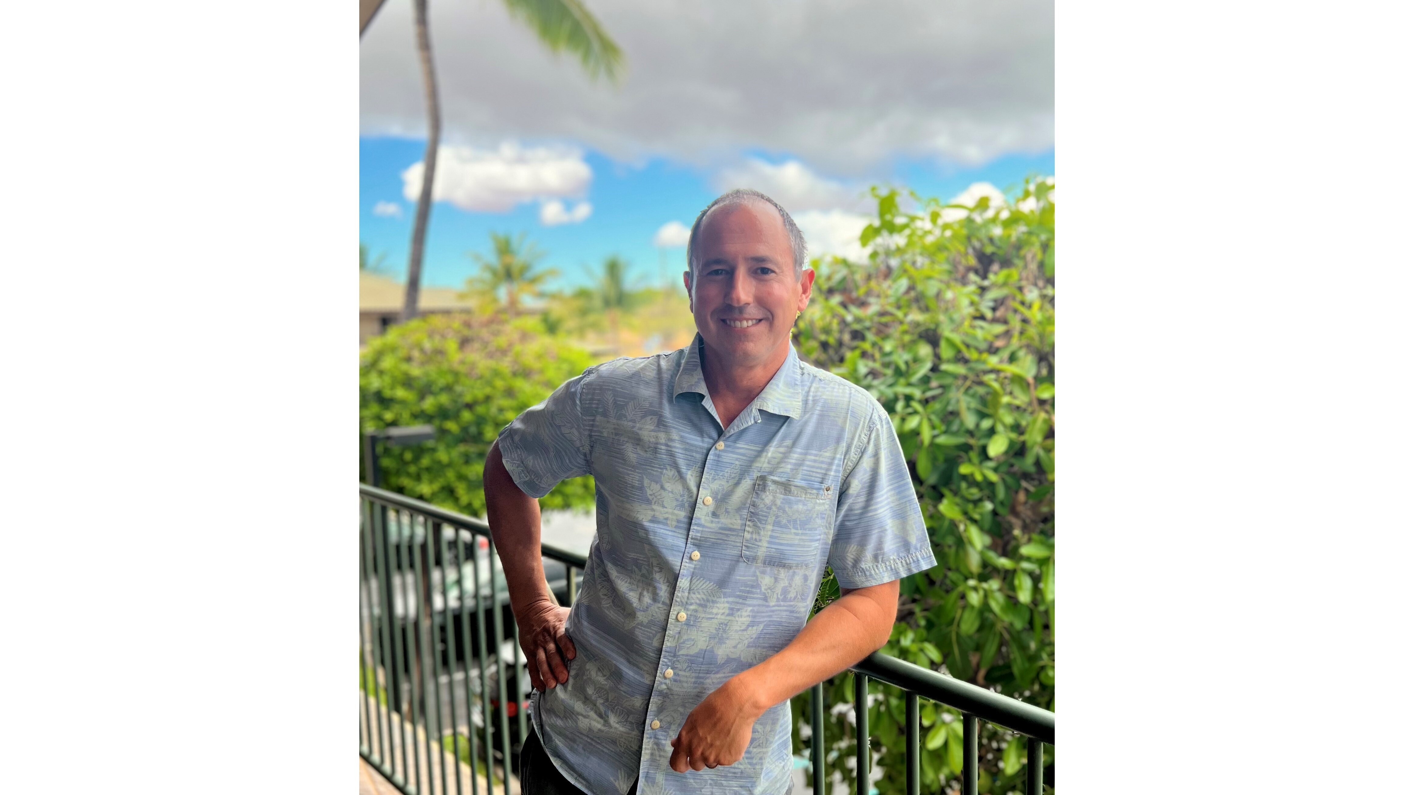 Matt Chierek, general manager, The Wailea Community Association