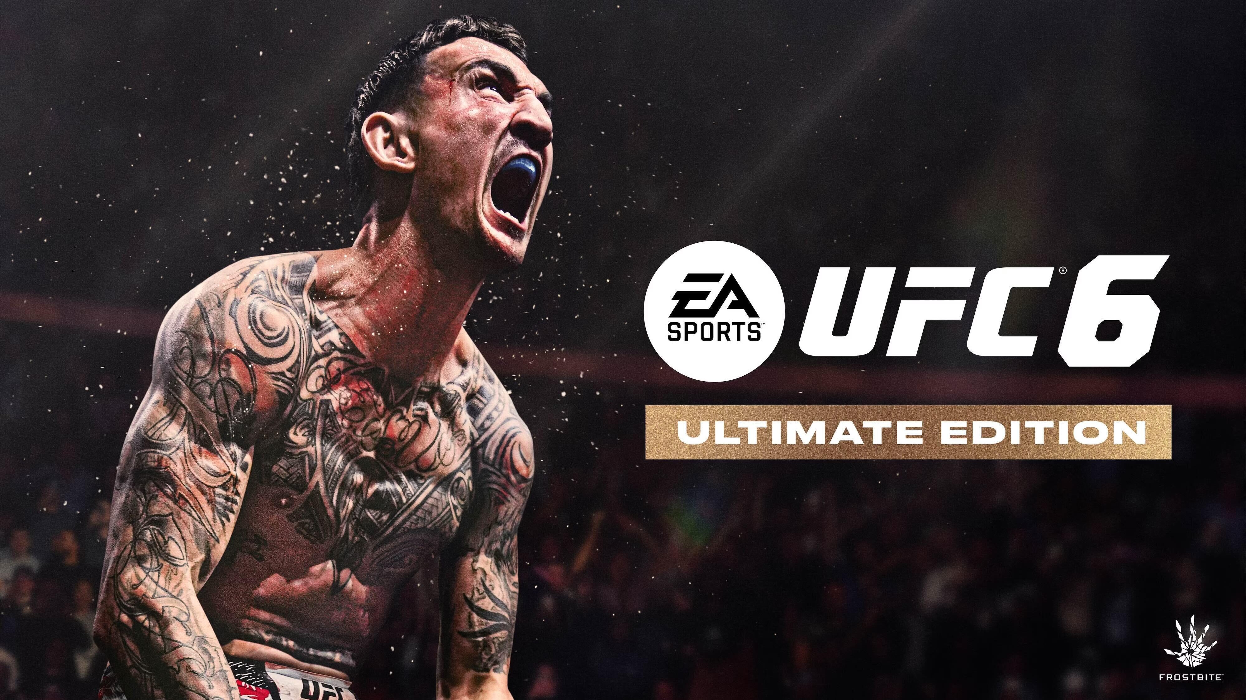 Wai‘anae's Max Holloway graces cover of EA Sports UFC 6