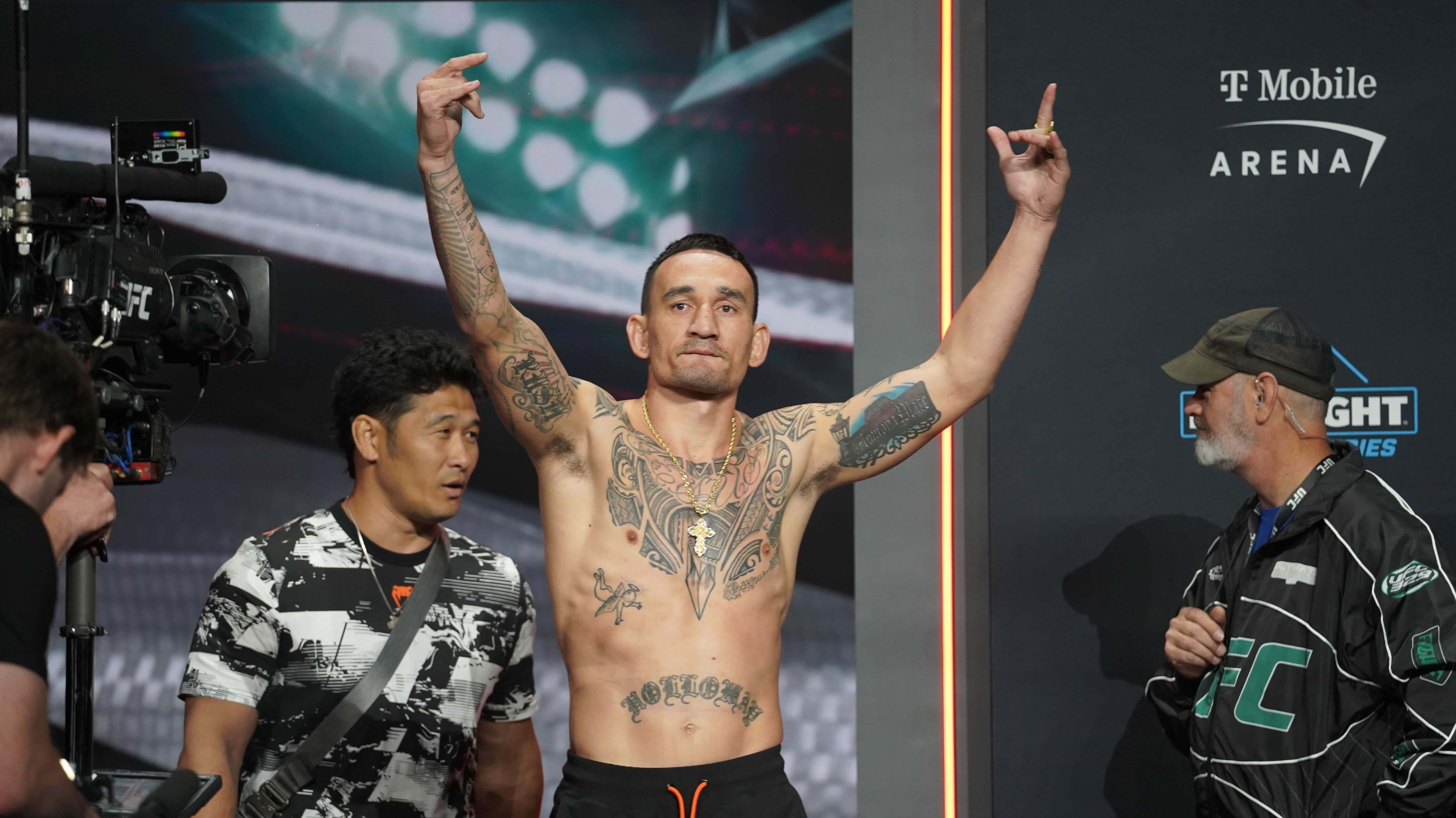 Wai‘anae's Max Holloway, Pearl CIty's Kai Kamaka III good to go at UFC 329
