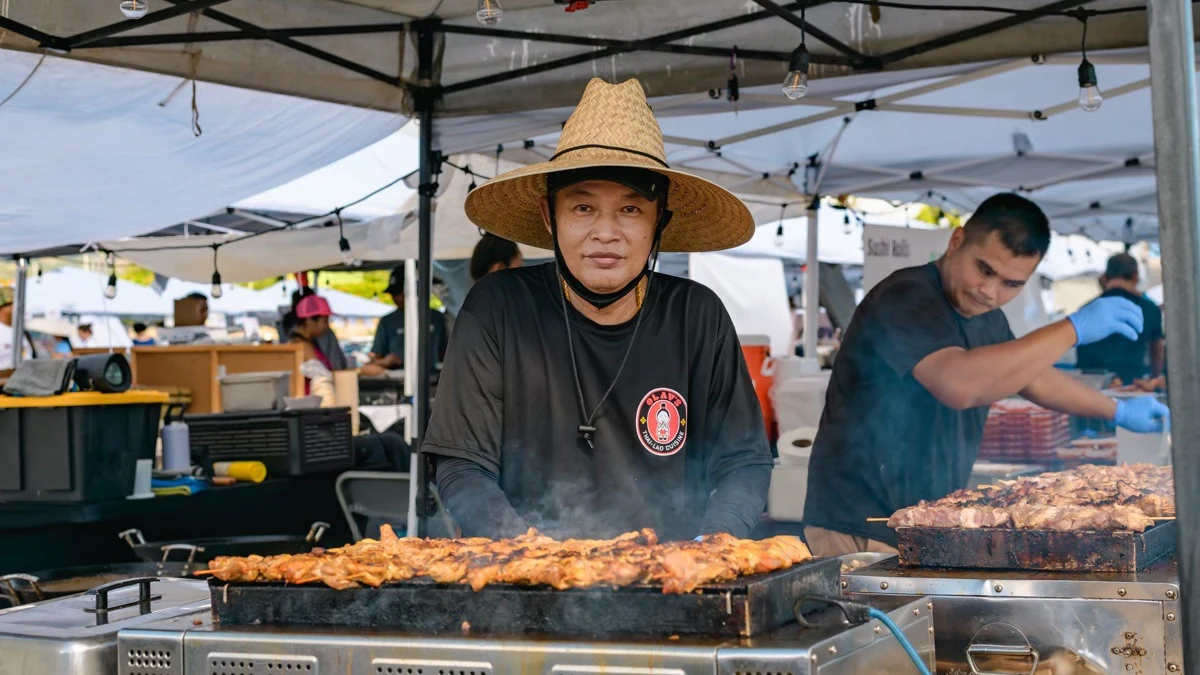Megabon food vendor