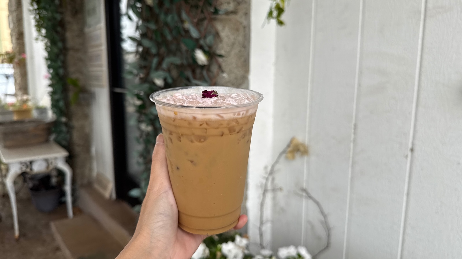 brown butter caramel latte
