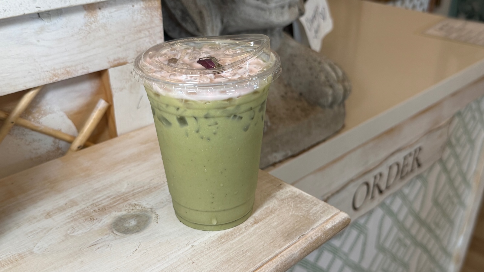 Melrose matcha