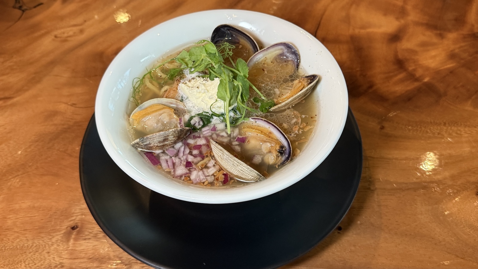 clam butter ramen