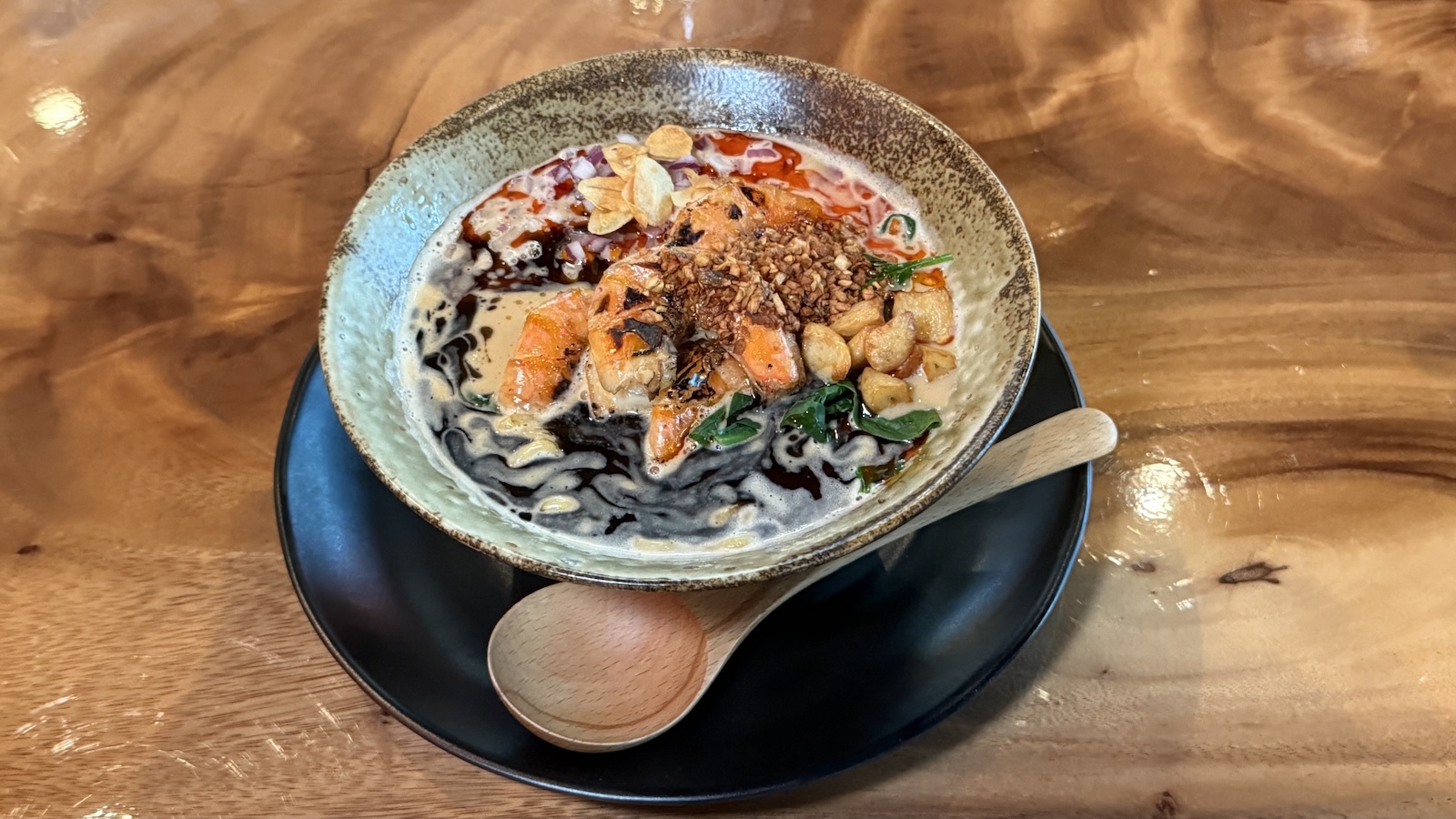 shrimp garlic ramen