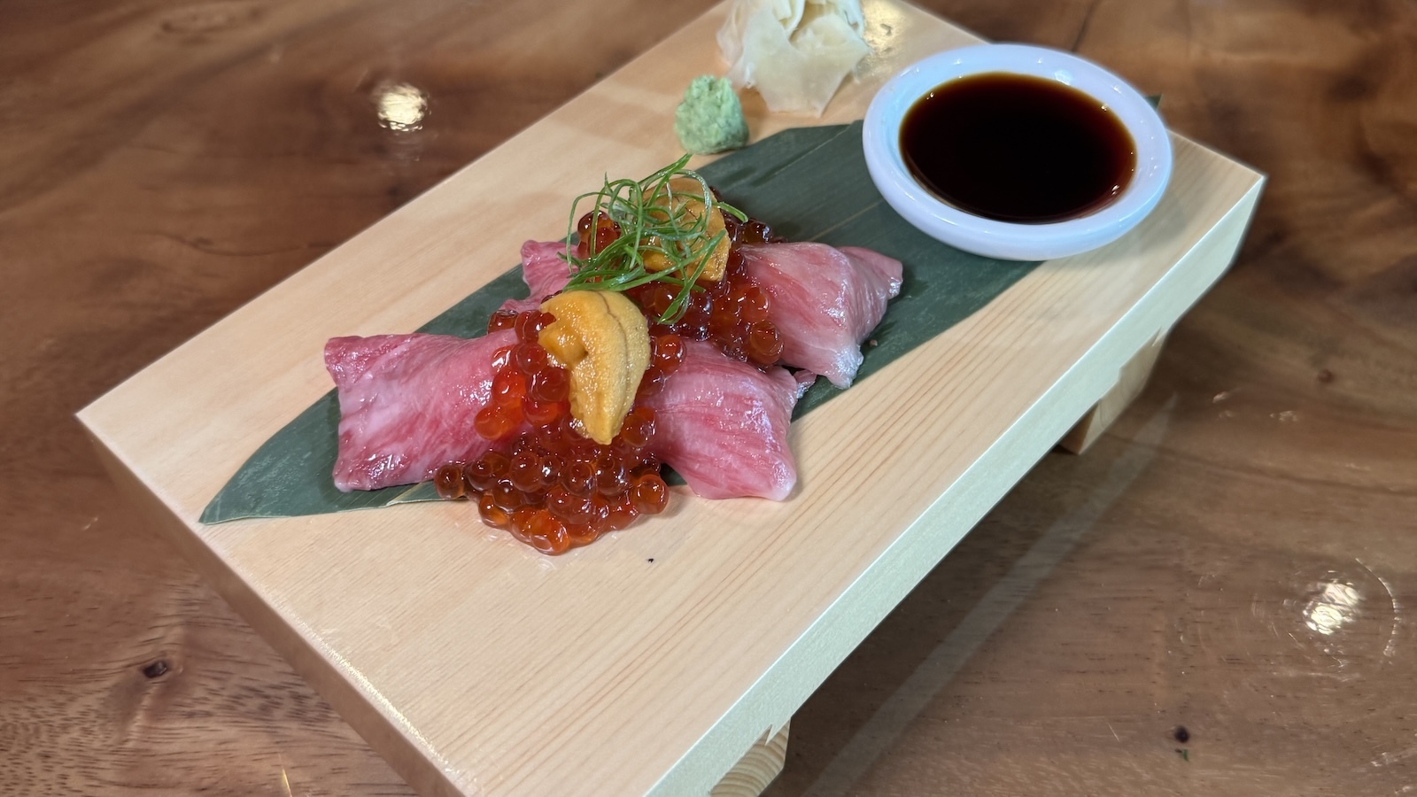 wagyu sushi