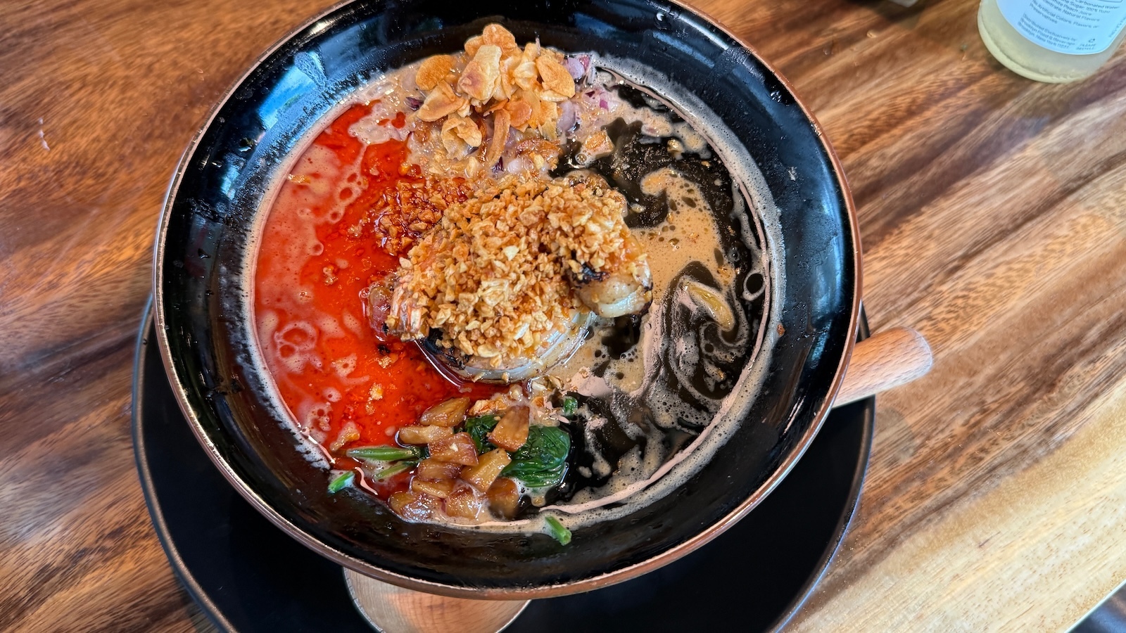 garlic shrimp ramen
