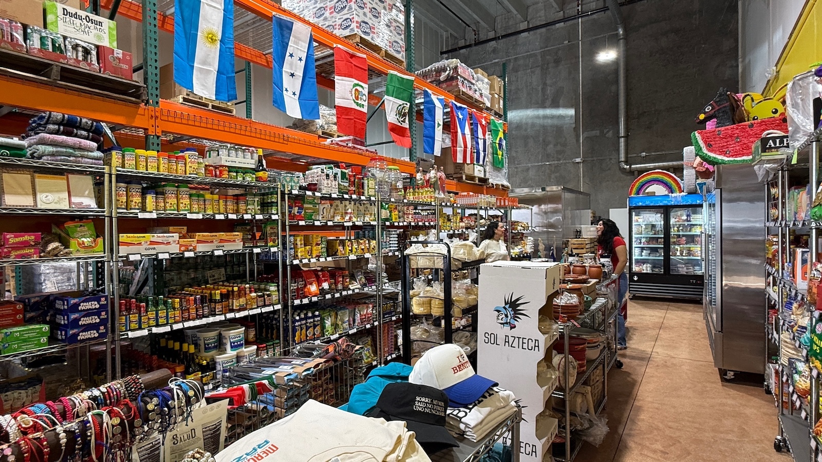 Store interior