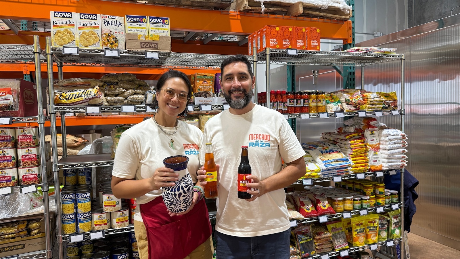 Mercado de la Raza owners