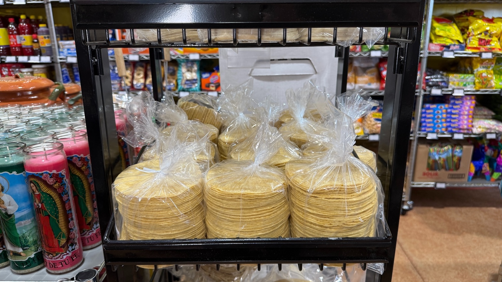 tortillas