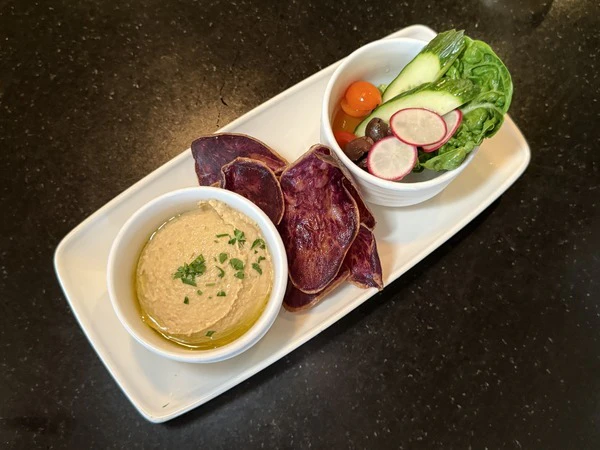 taro hummus