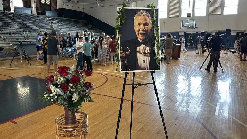 Celebration of life held for Merv Lopes at Chaminade