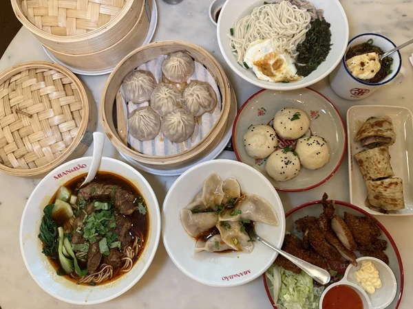 Popular dishes at Mian & Bao