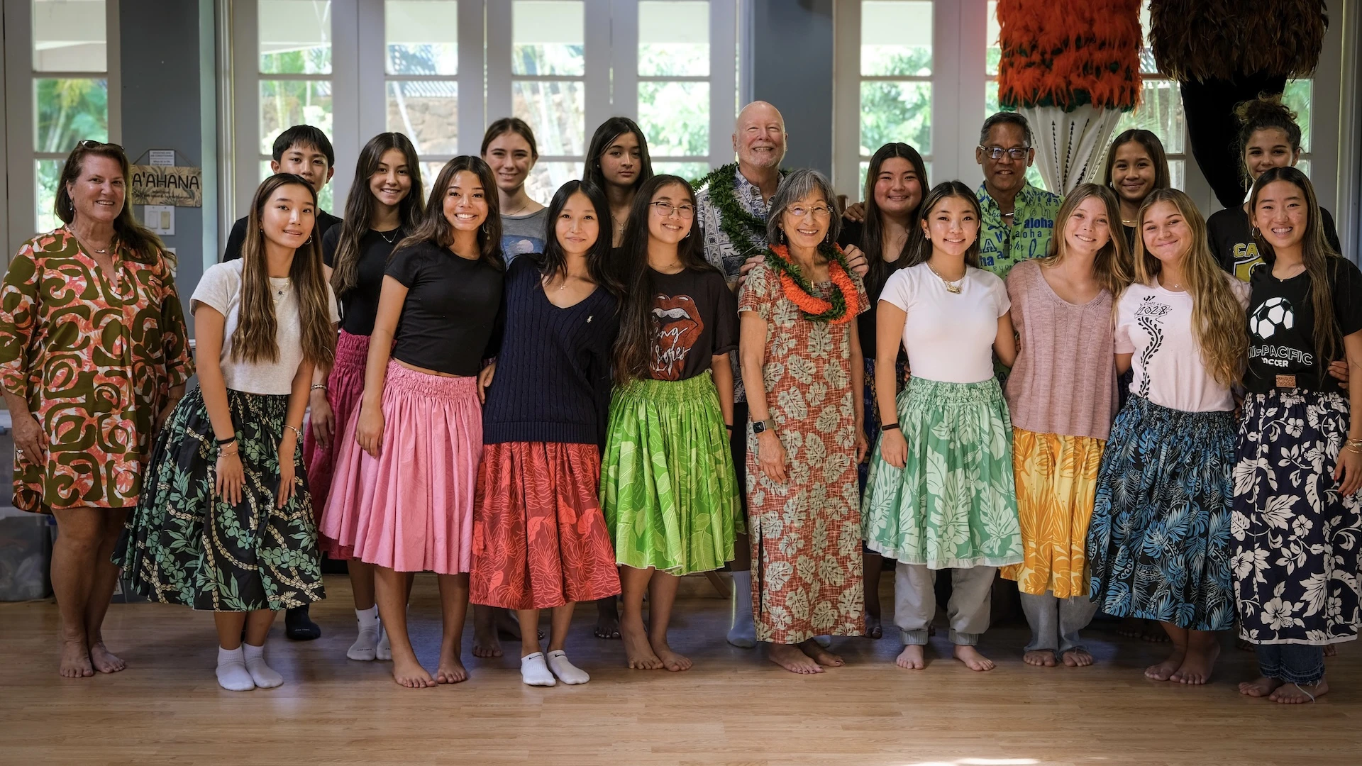 3 things we learned from visiting a hula class at Mid-Pacific