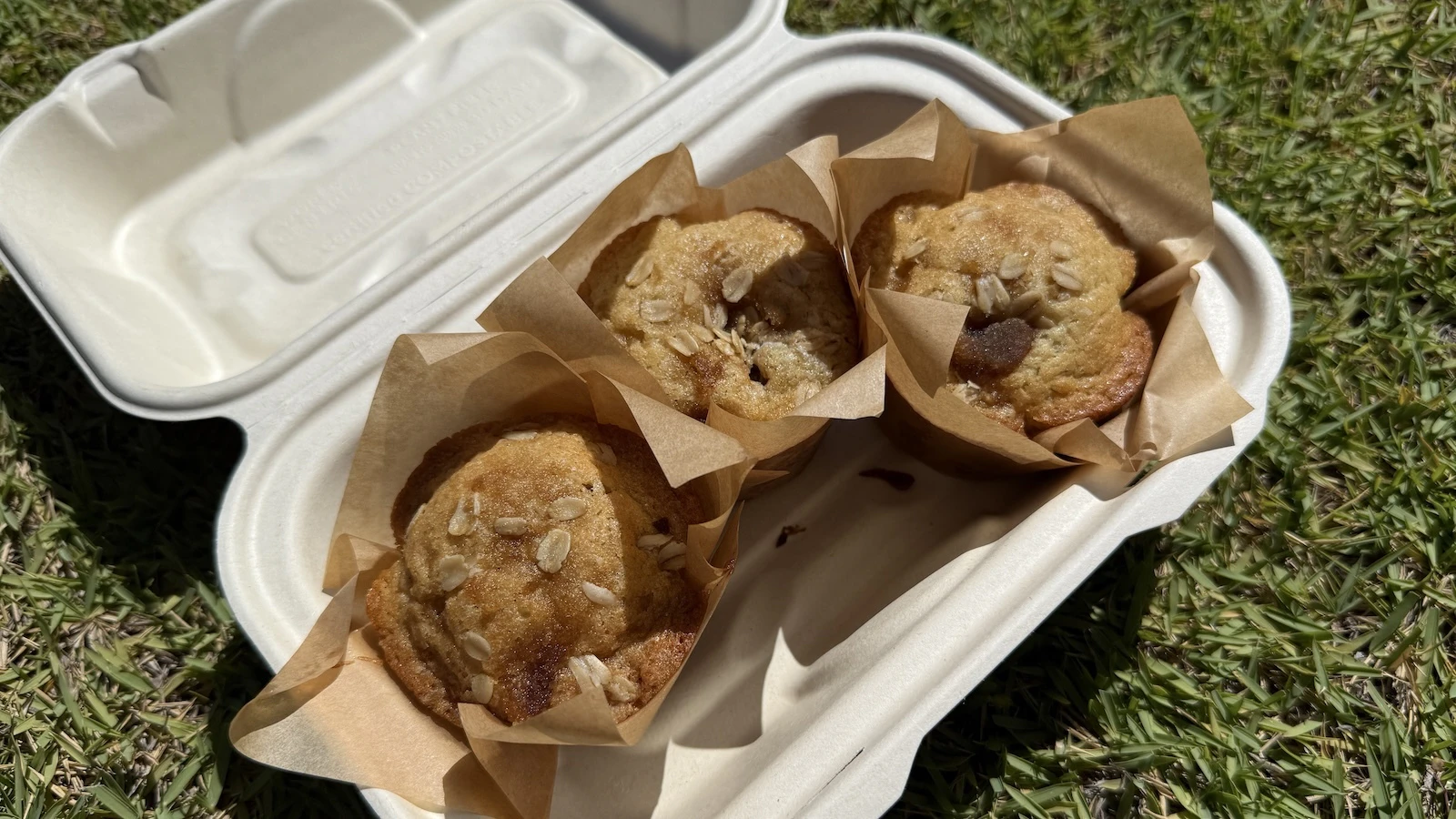 banana bread muffins