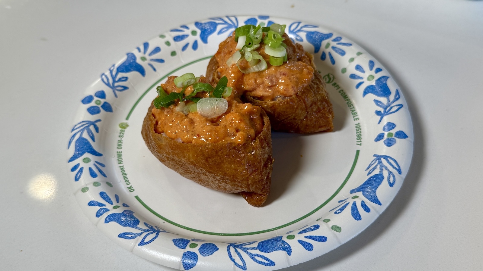 spicy ahi inari