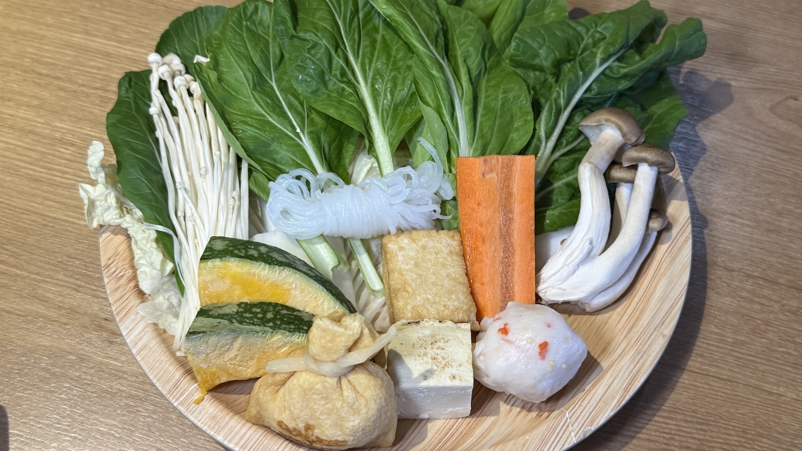vegetable platter