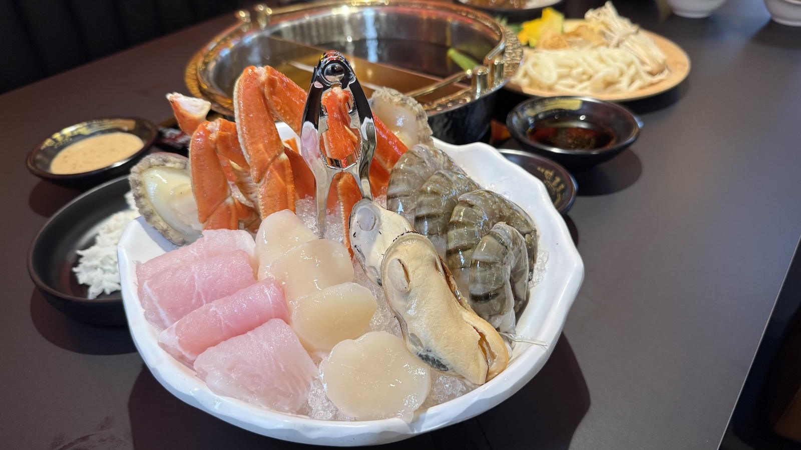seafood platter