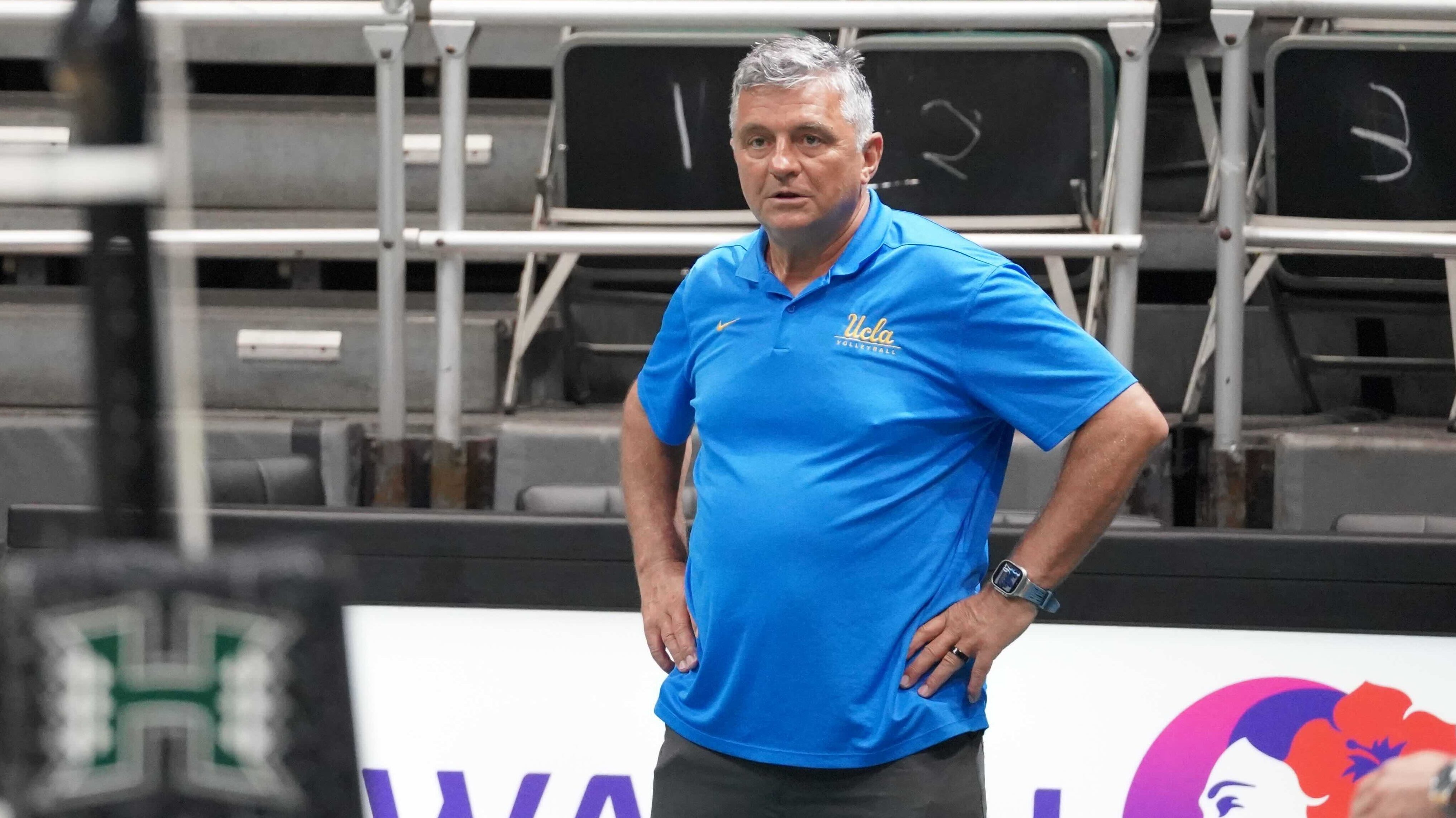Former Hawai‘i men's volleyball assistant coach Milan Zarkovic returns to Islands with UCLA