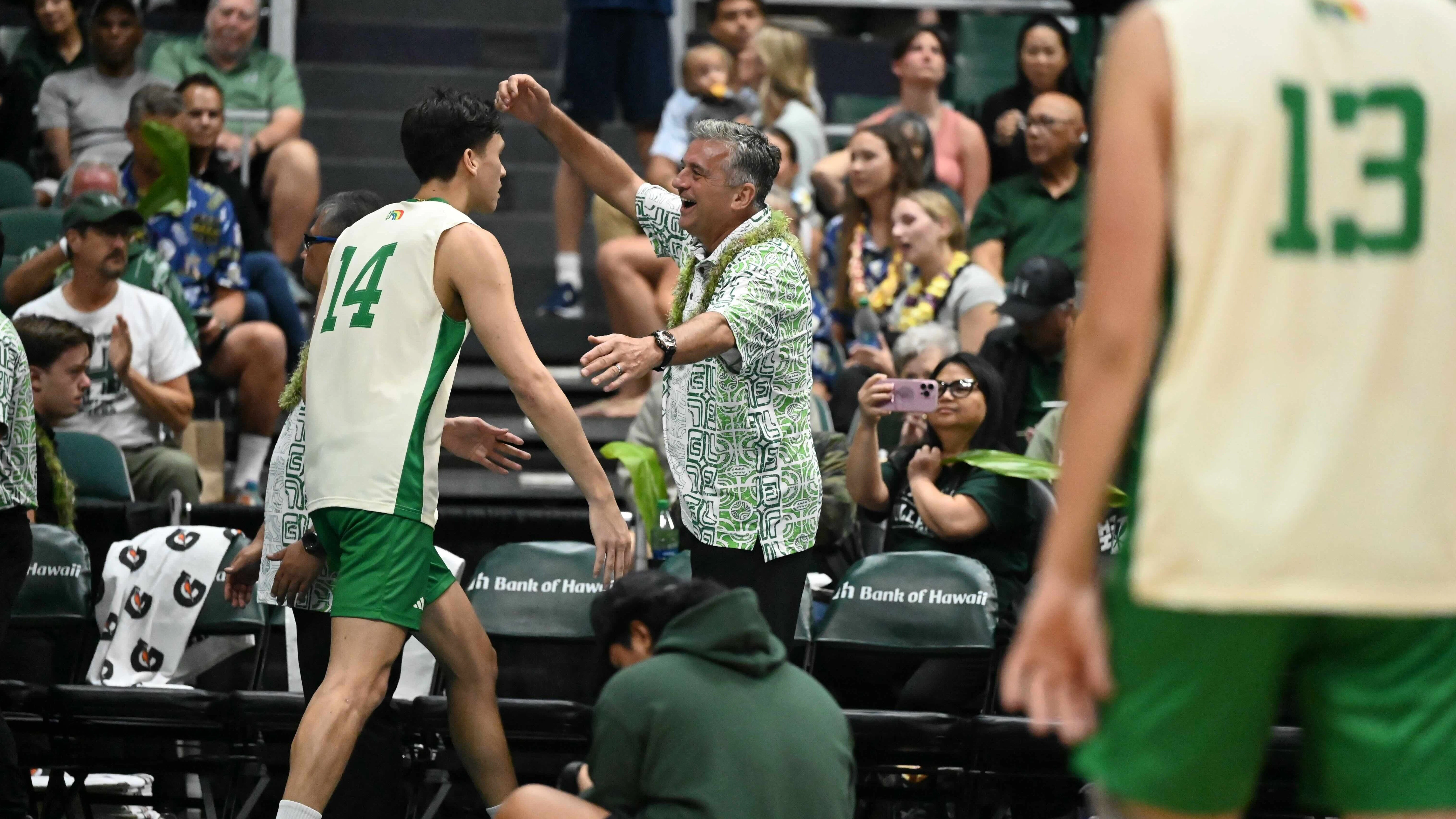Hawai‘i men's volleyball loses beloved assistant coach Milan Zarkovic to UCLA