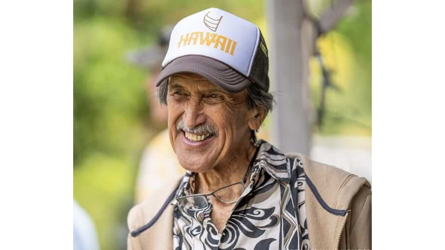 Shorty, who was also a rancher on Hawaiian homestead land in Waimea, Hawaiʻi Island, is survived by his wife, Sue Bertelmann; son Kainalu Bertelmann; daughter Bree Malia (Shayne) Bertelmann; sister Lynda Bertelmann; sisters-in-law Delsa Bertelmann and Deedee Bertelmann, and Kathy Hau of Kahaluʻu; four grandchildren; nieces and nephews.