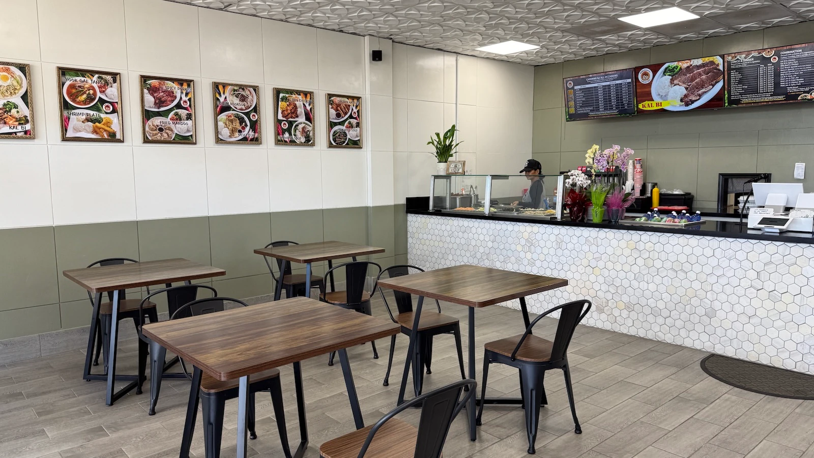Miss Kimchi Korean Barbecue interior