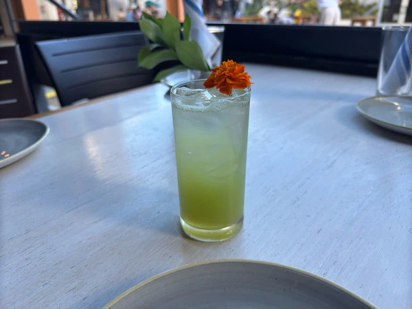 Mahana Sands mocktail