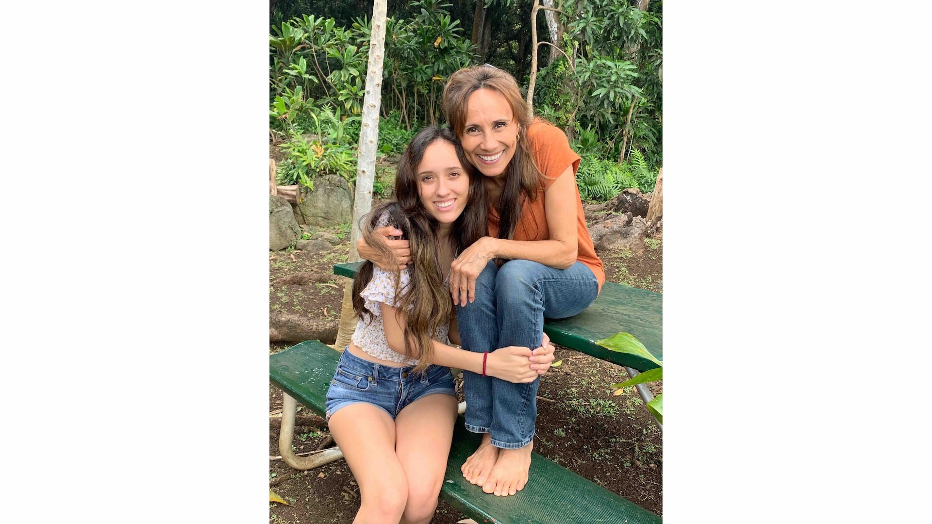 Malia Smith and Kapiʻolei Smythe co-founded nonprofit We the Well Beings