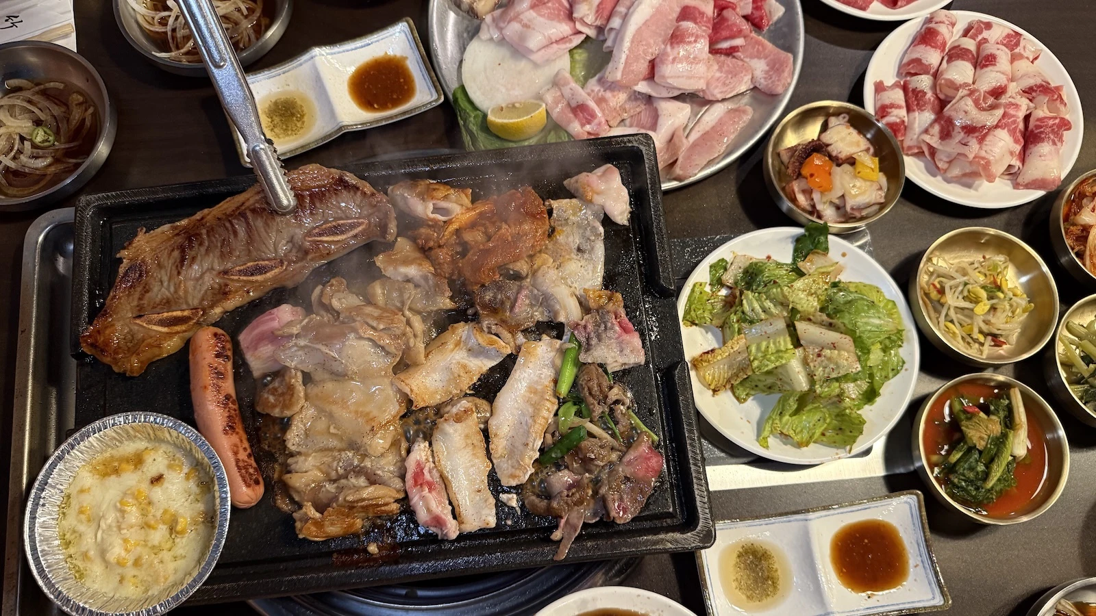 This Korean yakiniku restaurant has a new, all-you-can-eat option