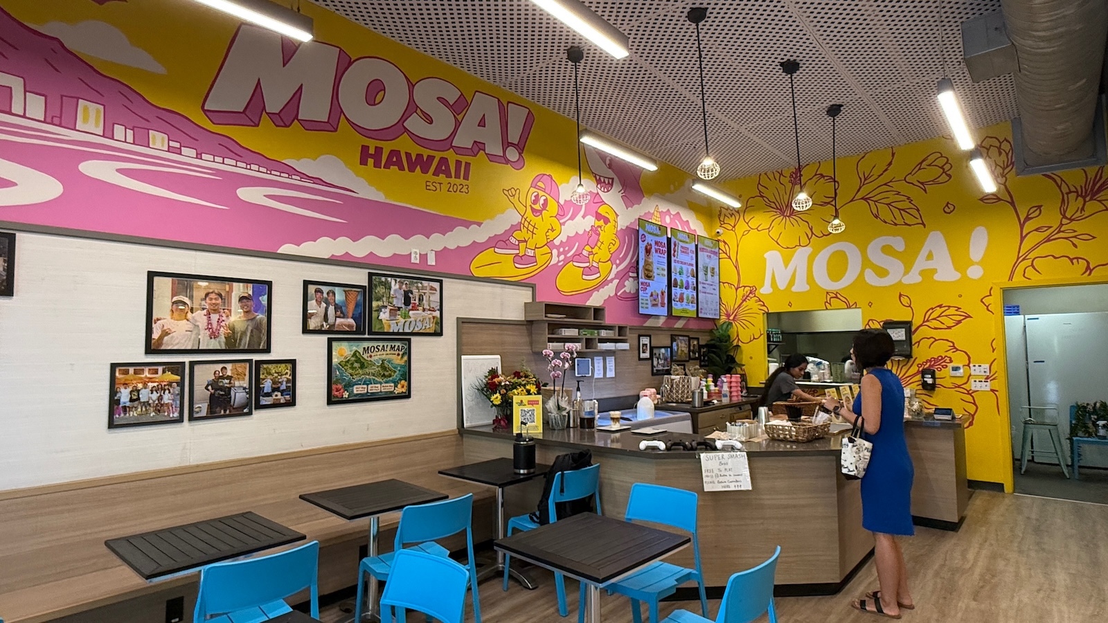 Mosa interior