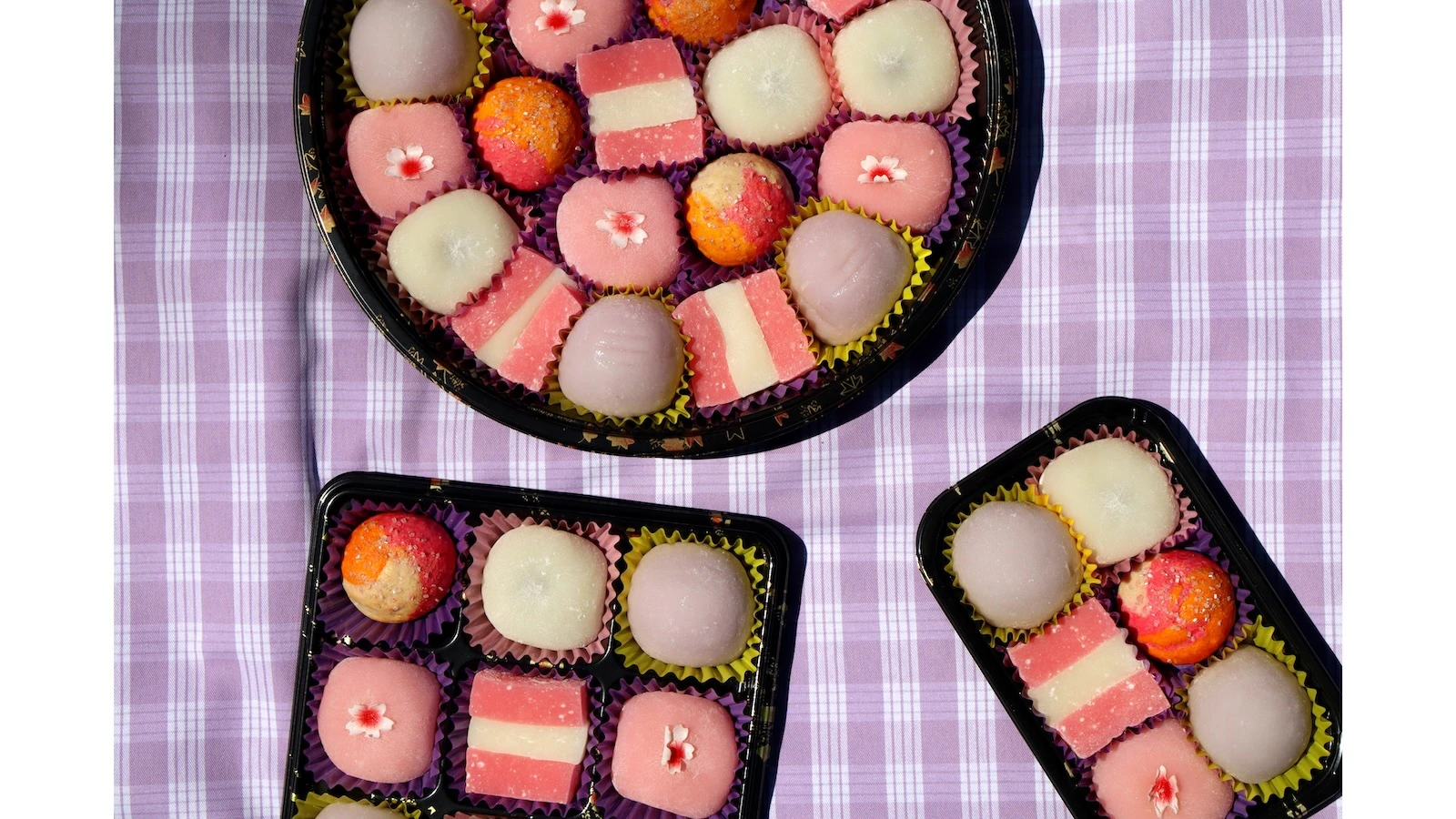 mochi and manju sets