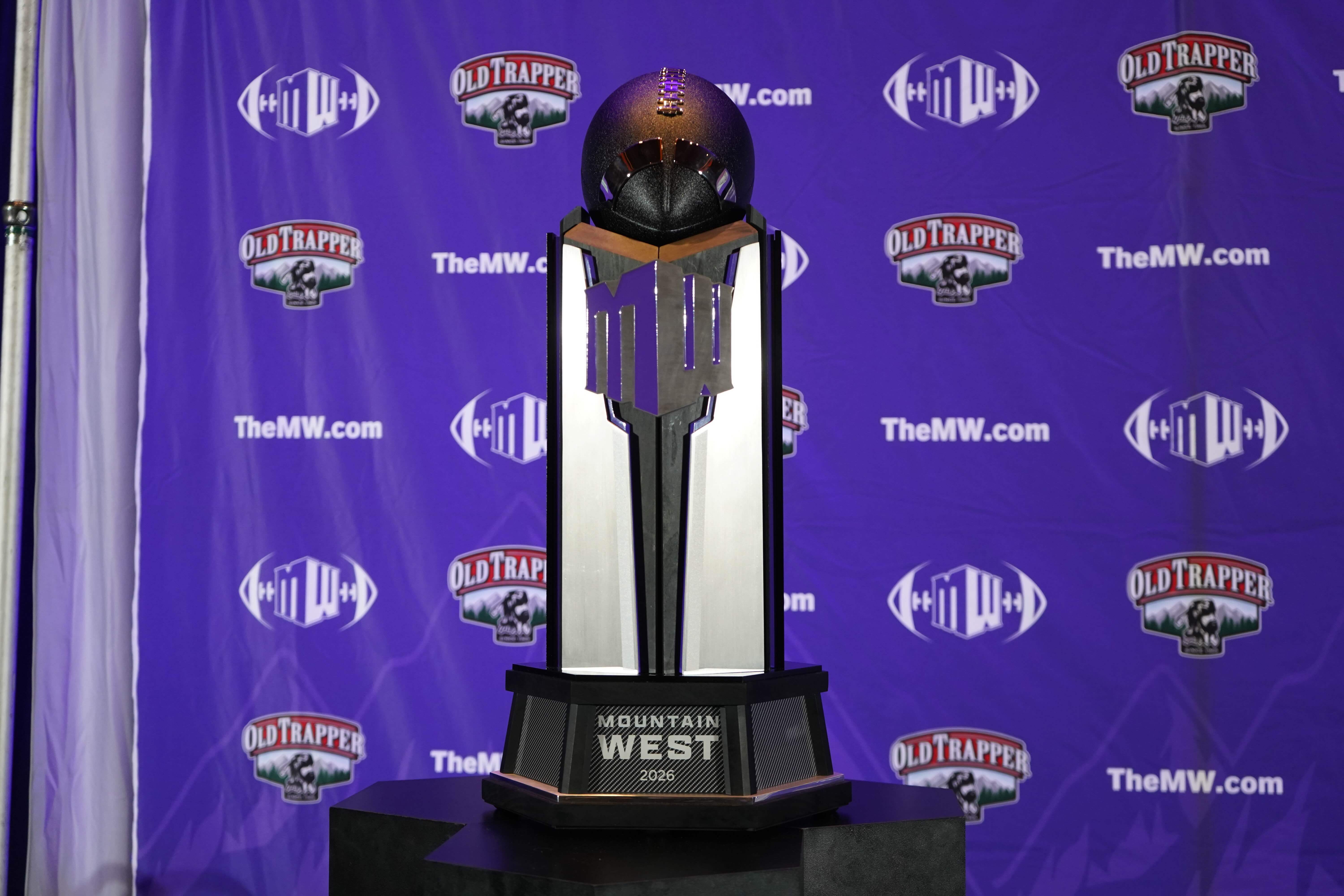 Mountain West trophy 071626