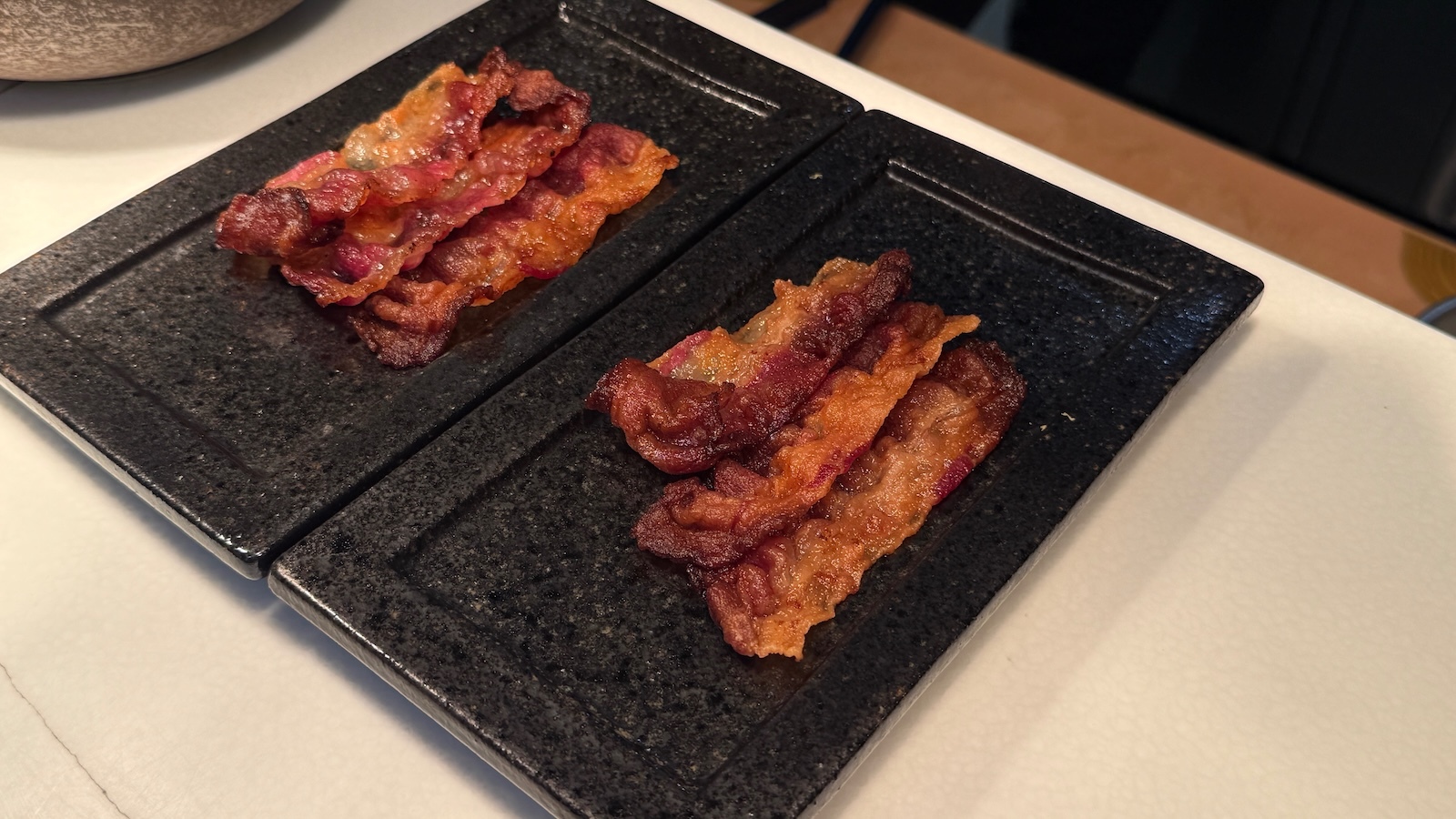 A5 wagyu bacon
