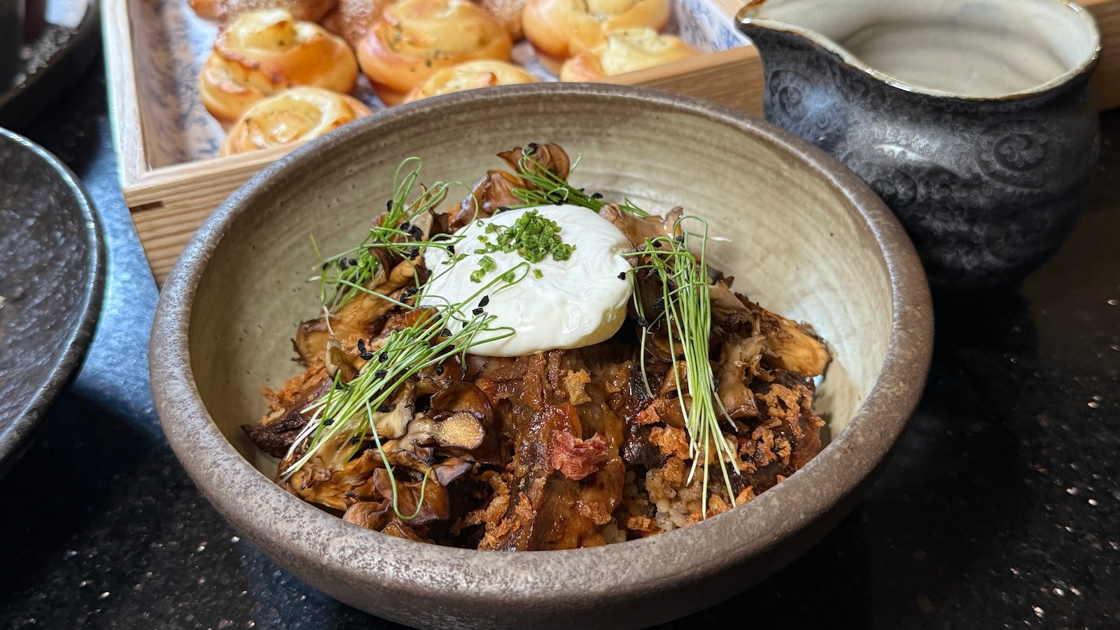 wagyu short rib loco moco