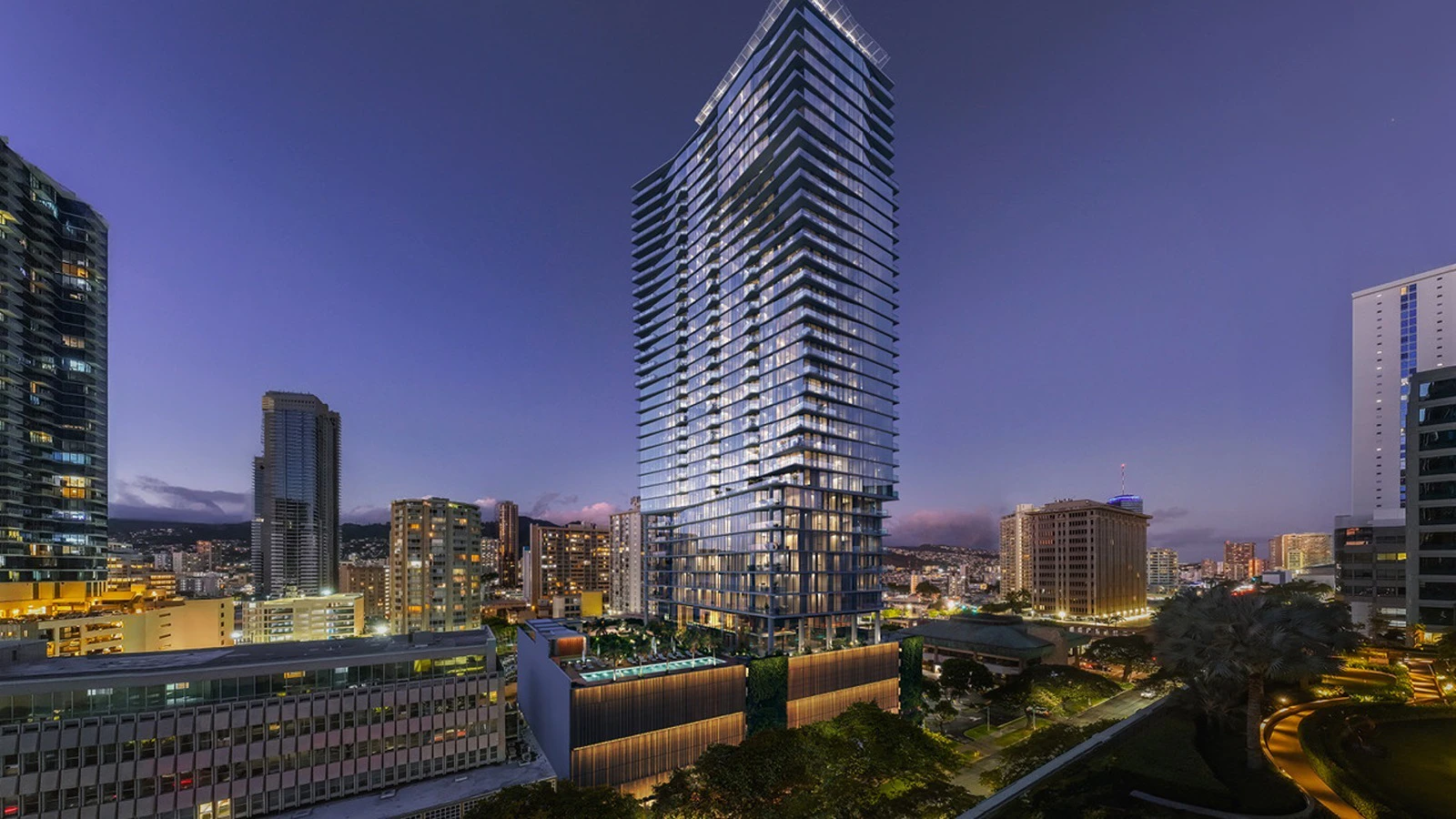 Owner-occupant sales set to start for luxury condominium in Ala Moana