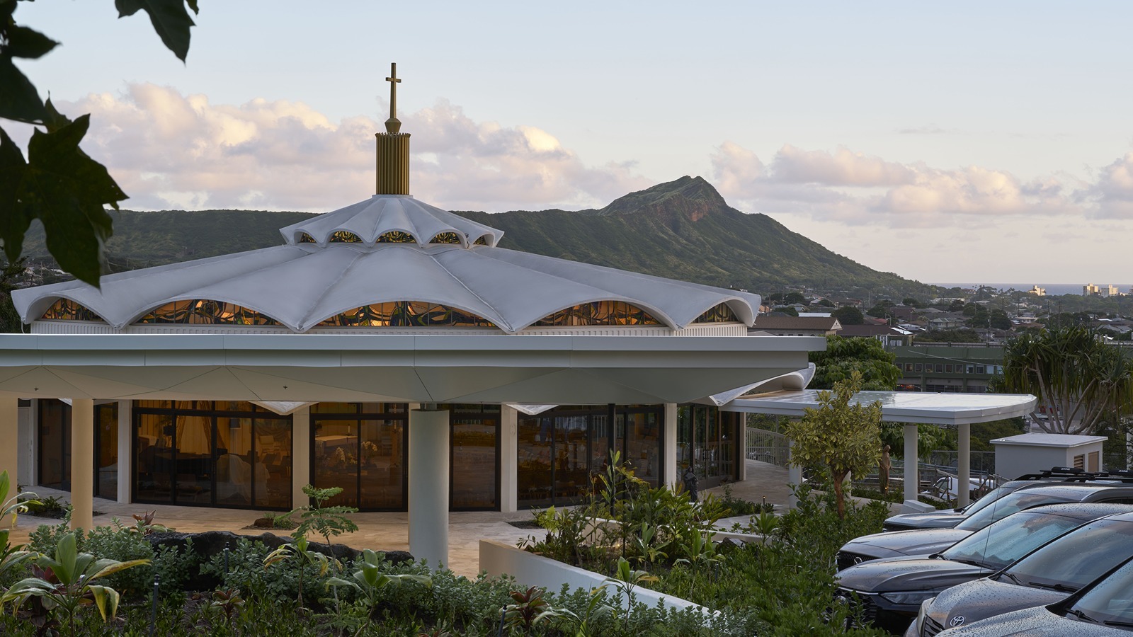 Mystical Rose Oratory Pavilion