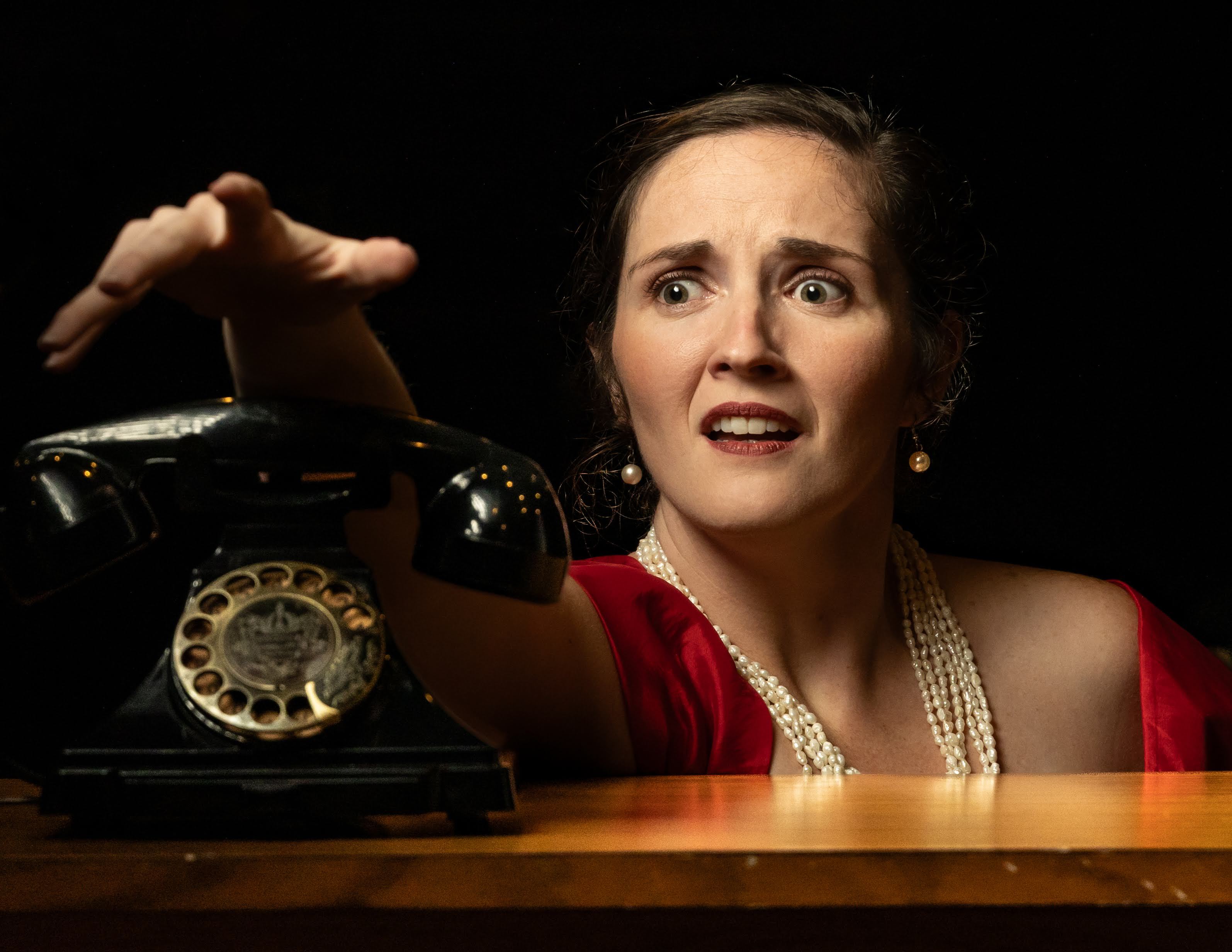 "Dial M for Murder" is a murder mystery.