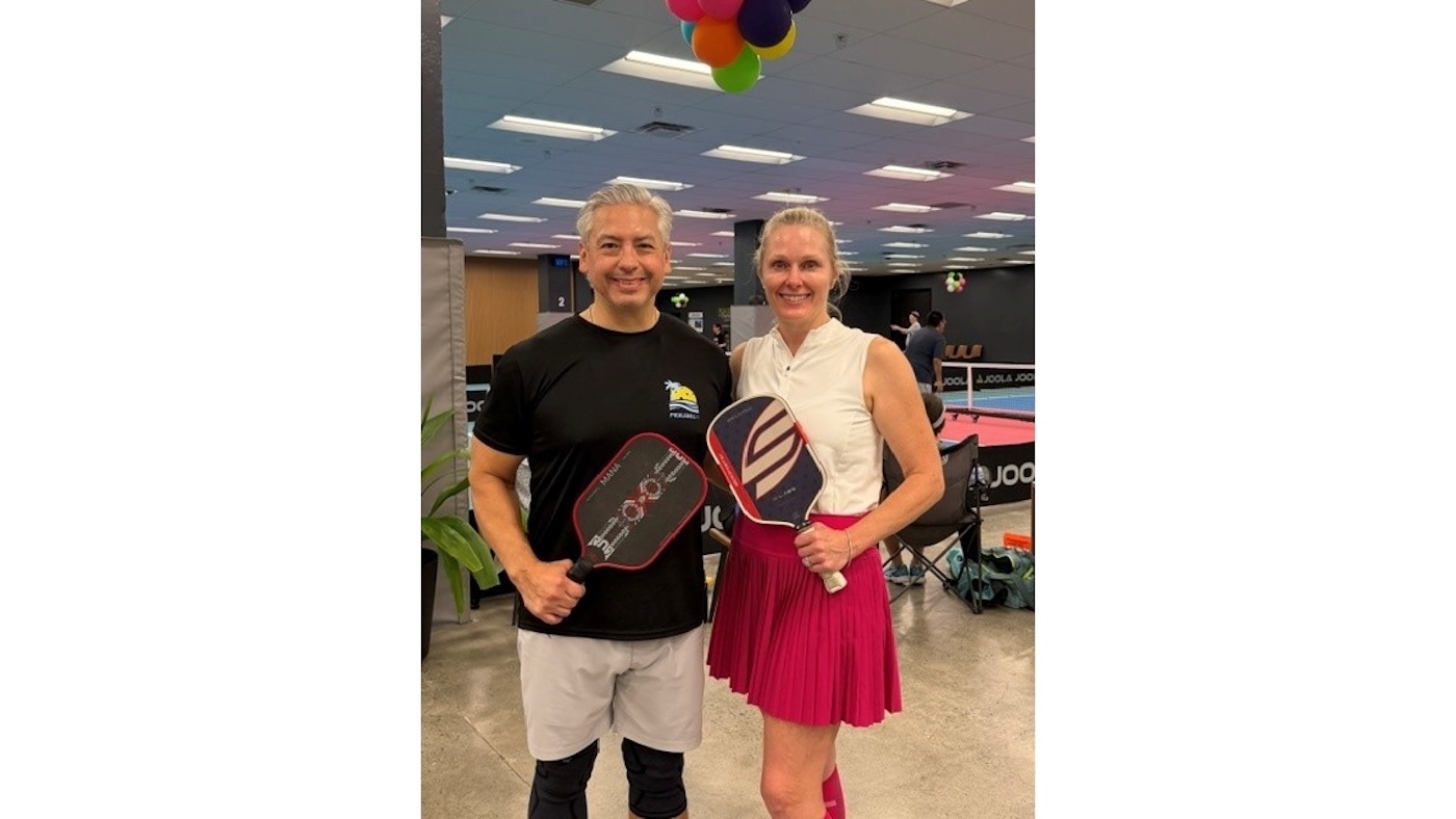Jamie Delgadillo, managing partner of Northwestern Mutual Hawai‘i and wife, Sarah Delgadillo, director of client relations of Northwestern Mutual Hawai‘i, pictured recently at Pickles at Forté, the venue for Pickling with Purpose on Sept. 26, 2026.