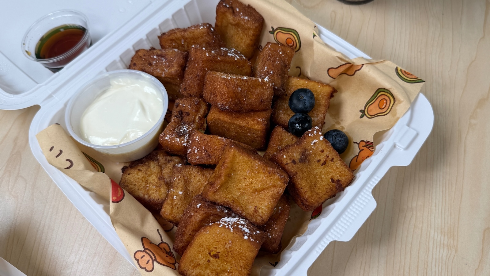 French toast bites