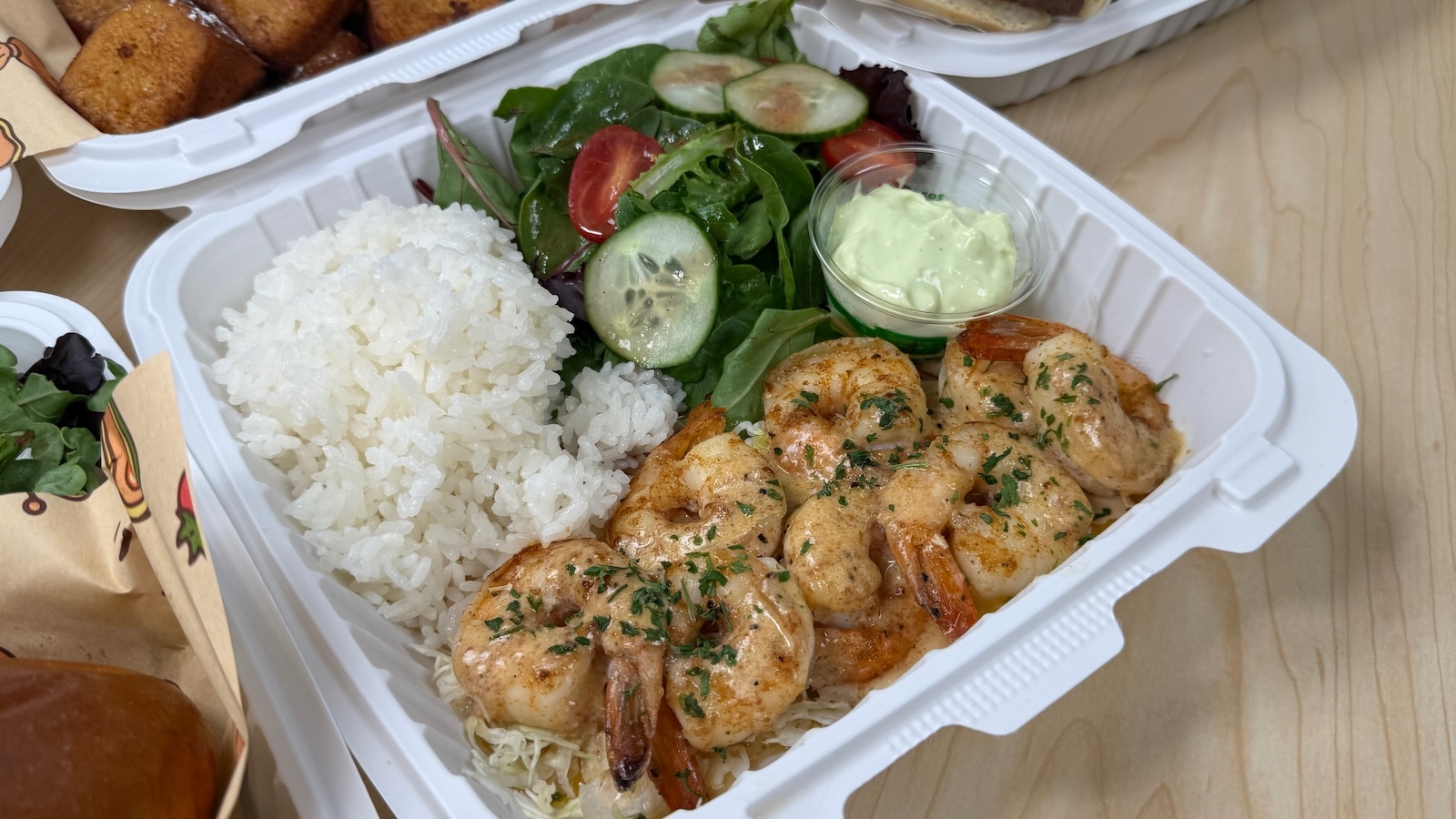 Cajun shrimp