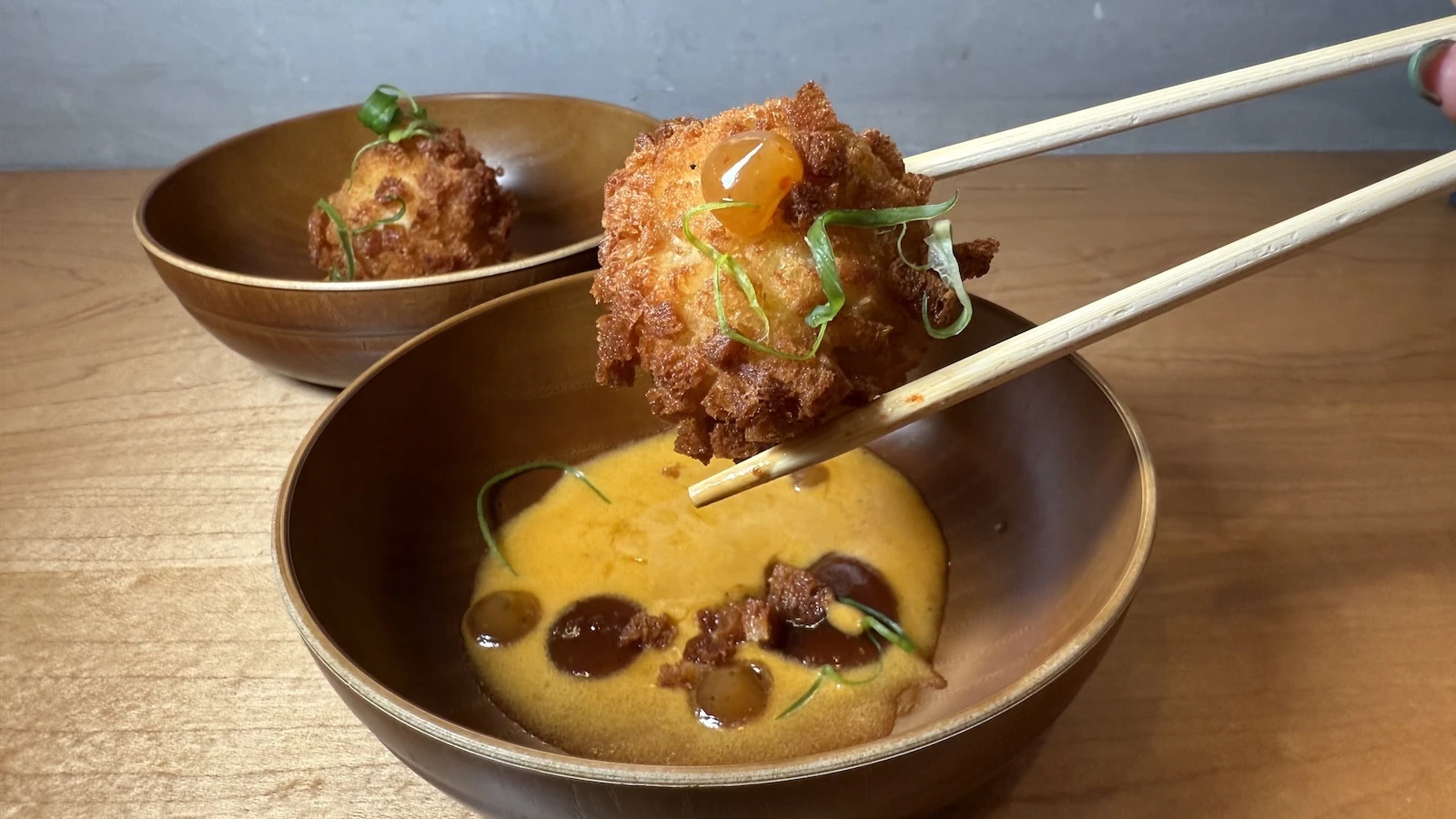 Kauai prawn with yuzu