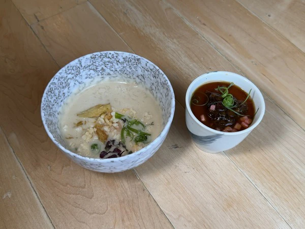 chowder and chawanmushi