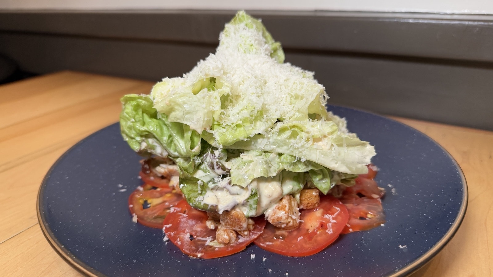 lobster BLT Caesar salad