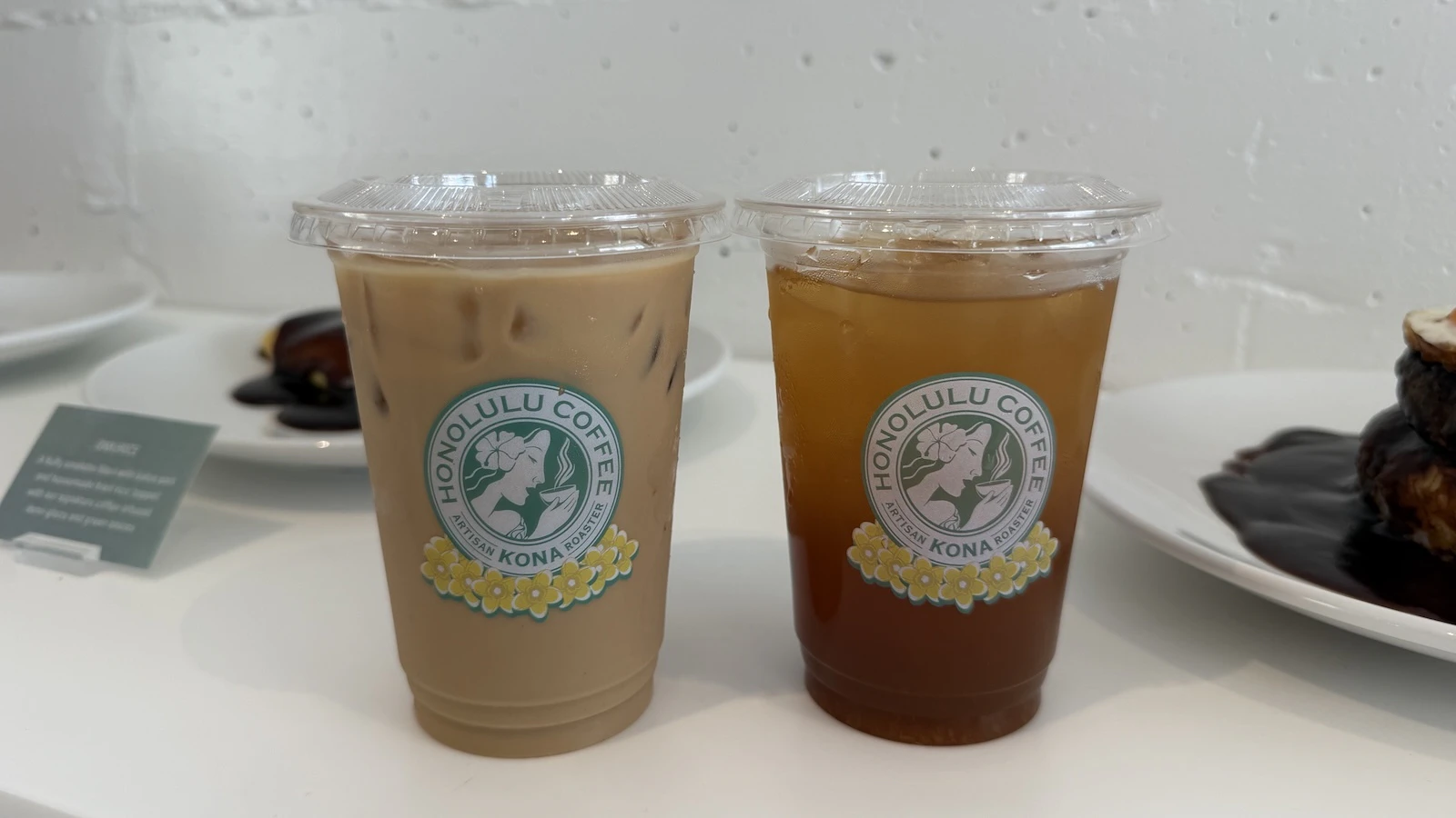 Hawaiian latte