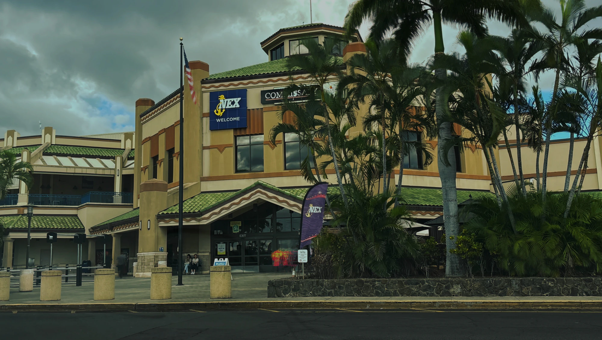 Navy Exchange Building