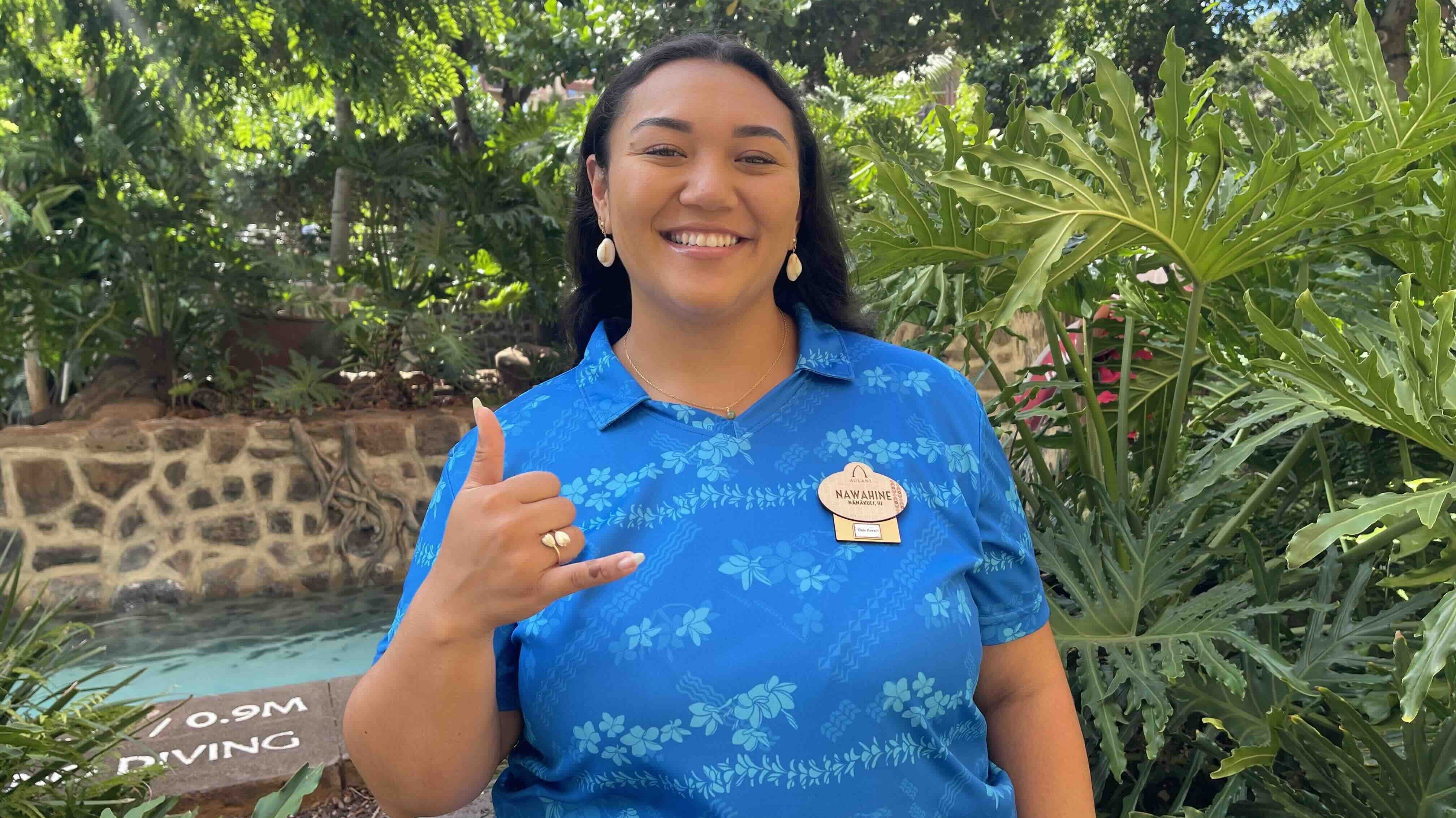 Nawahine Nascimento of Nānākuli