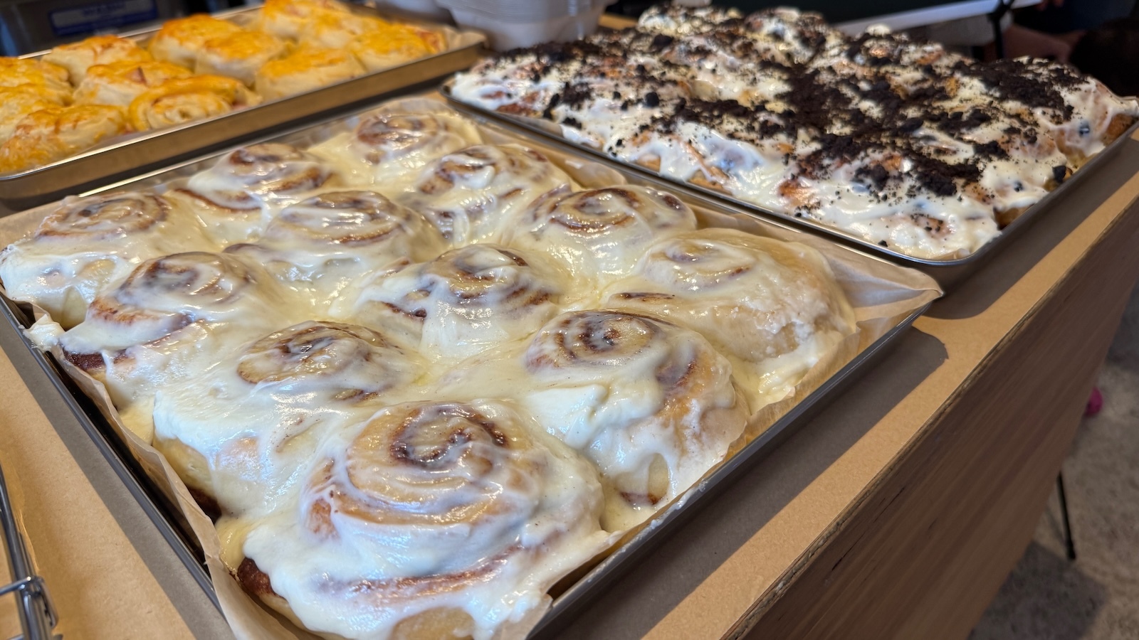 cinnamon rolls