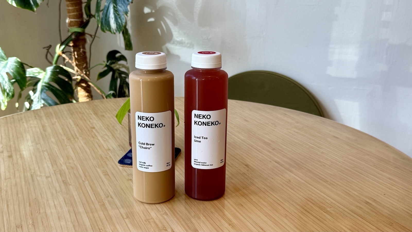 bottled drinks