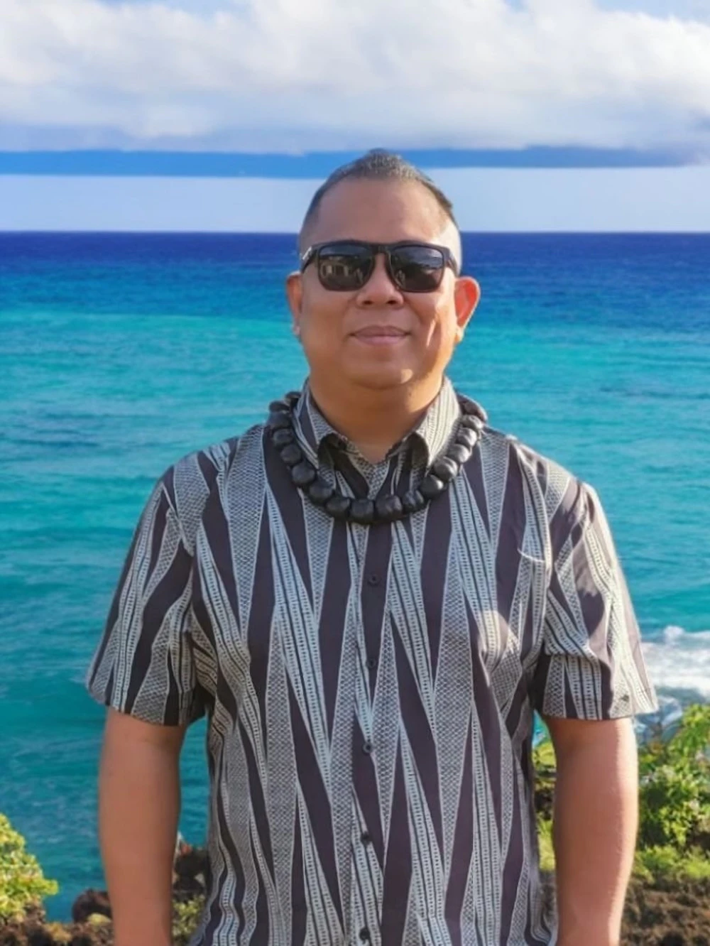 Kaibigan ng Lahaina Board President Nestor Ugale Jr.